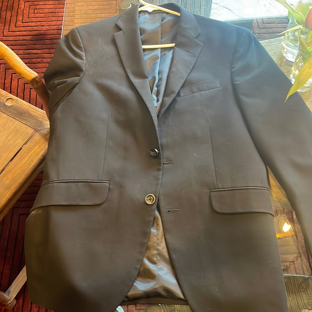 Kenneth Cole Reaction Suit Jacket Separates Black
